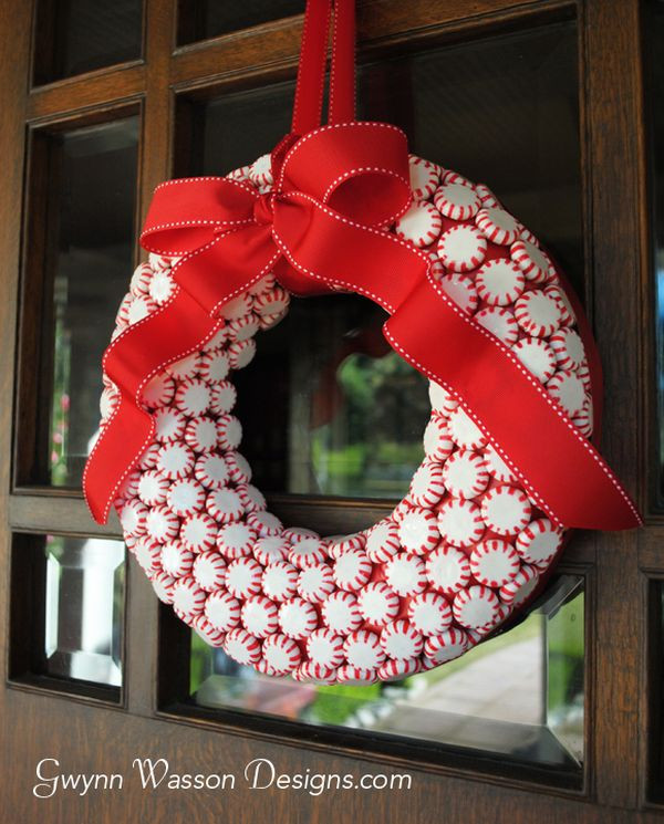 Best ideas about Easy DIY Christmas Wreath
. Save or Pin 22 Beautiful and Easy DIY Christmas Wreath Ideas Now.