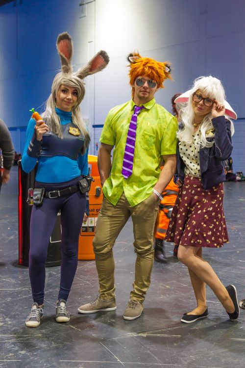 Best ideas about Easy DIY Comic Con Costumes
. Save or Pin angryraccoon1 “ Cosplay Judy Hopps Nick Wilde & Dawn Now.