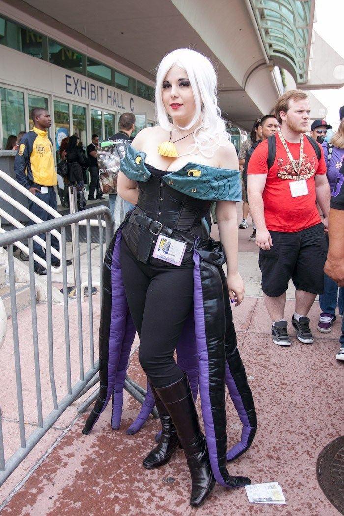 Best ideas about Easy DIY Comic Con Costumes
. Save or Pin Ursula – San Diego ic Con SDCC 2013 Day 4 Now.