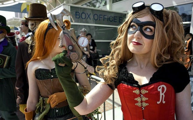 Best ideas about Easy DIY Comic Con Costumes
. Save or Pin 27 Genius ic Con Costumes to Bookmark for Halloween Now.