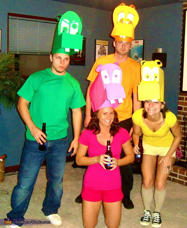Best ideas about Easy DIY Costume
. Save or Pin 24 Cheap and Easy DIY Group Costumes for Halloween Now.