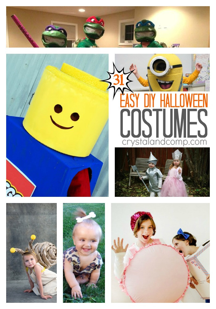 Best ideas about Easy DIY Costume
. Save or Pin DIY Halloween Costumes Now.