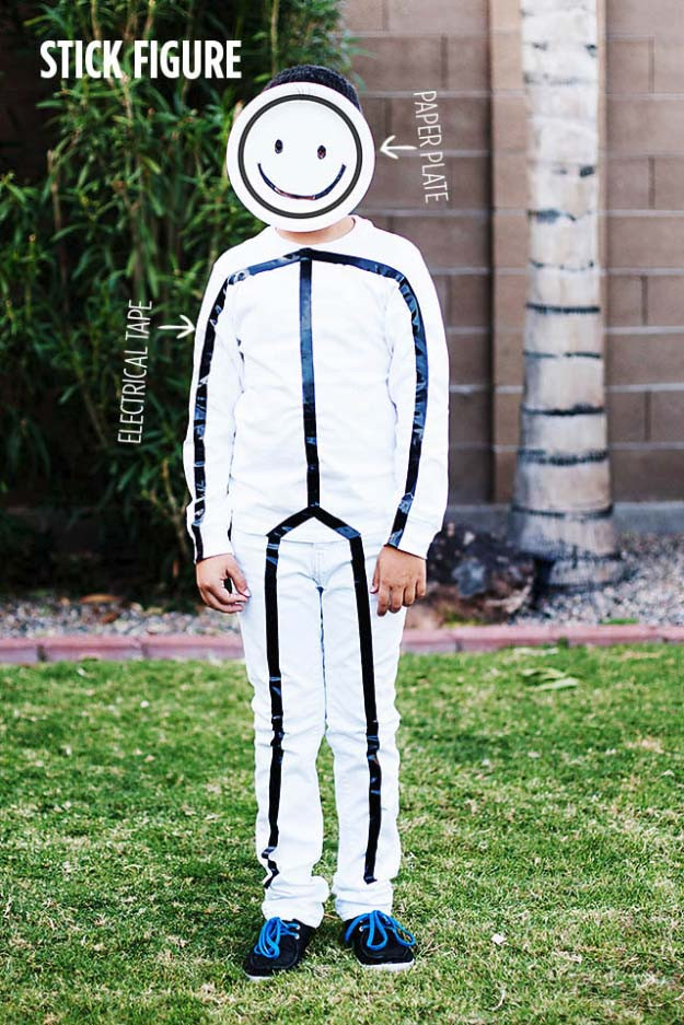 Best ideas about Easy DIY Costume
. Save or Pin 36 Last Minute DIY Halloween Costumes DIY Joy Now.
