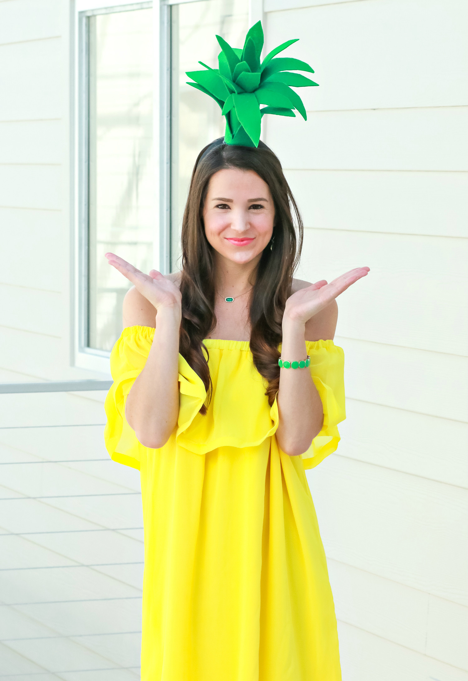 Best ideas about Easy DIY Costume
. Save or Pin DIY Pineapple Costume That Costs Less Than $3 to Make Now.
