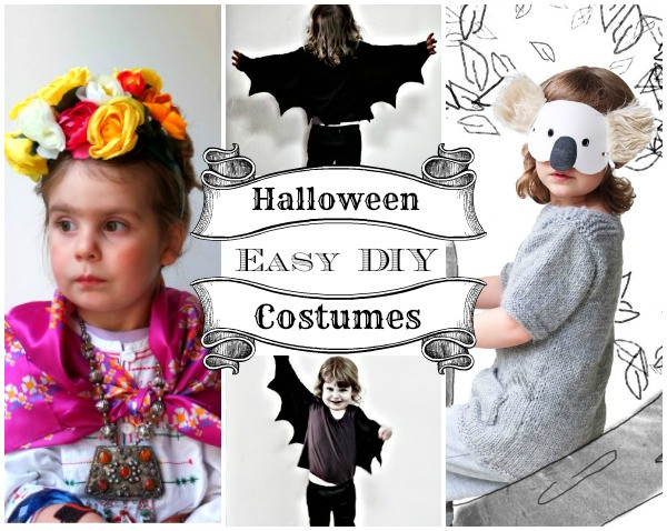 Best ideas about Easy DIY Costumes For Kids
. Save or Pin Easy DIY Halloween Costumes for Kids Now.