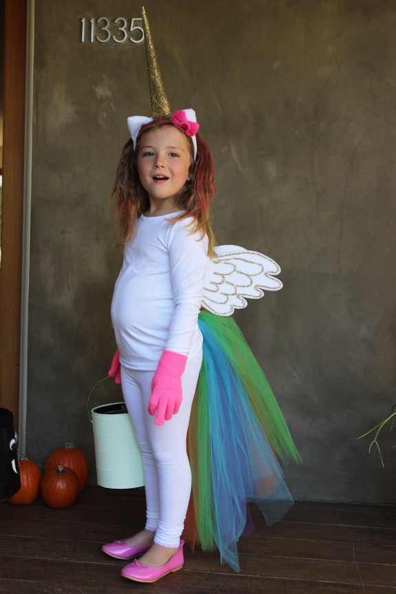 Best ideas about Easy DIY Costumes For Kids
. Save or Pin Rainbow Unicorn BigDIYIdeas Now.