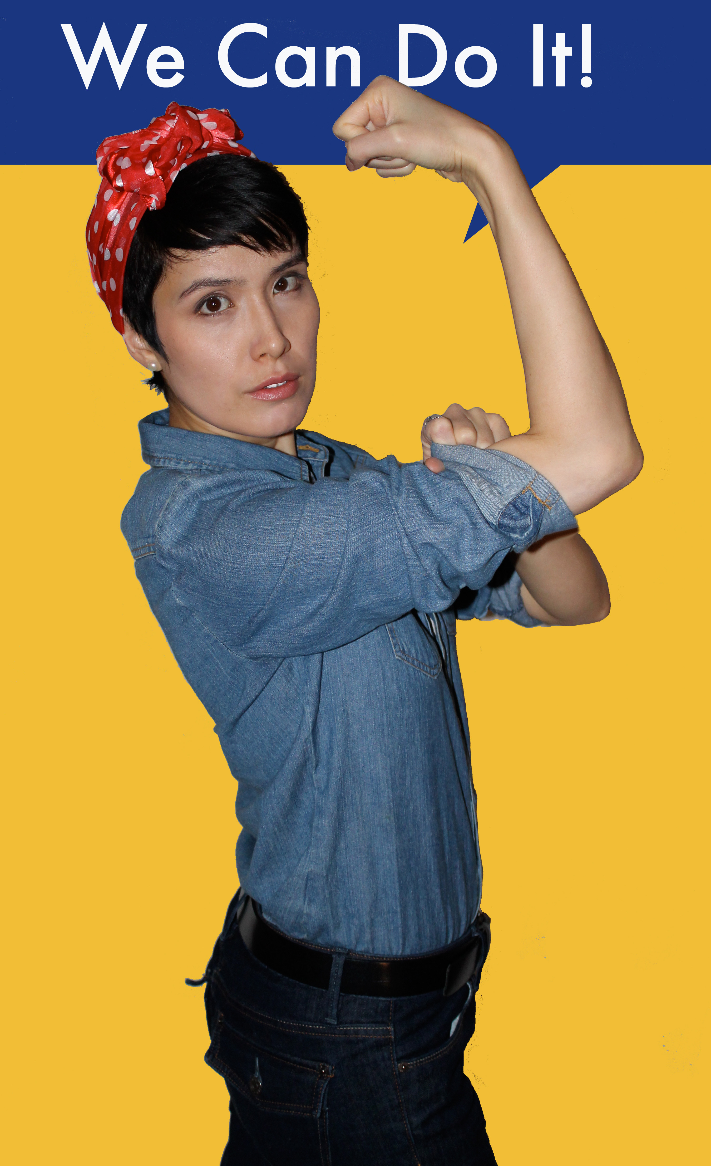 Best ideas about Easy DIY Costumes For Women
. Save or Pin Halloween Costumes from Your Closet Rosie the Riveter Now.