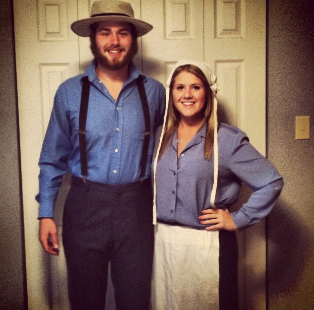 Best ideas about Easy DIY Couples Costumes
. Save or Pin 32 DIY Ideas for Couples Halloween Costumes Now.