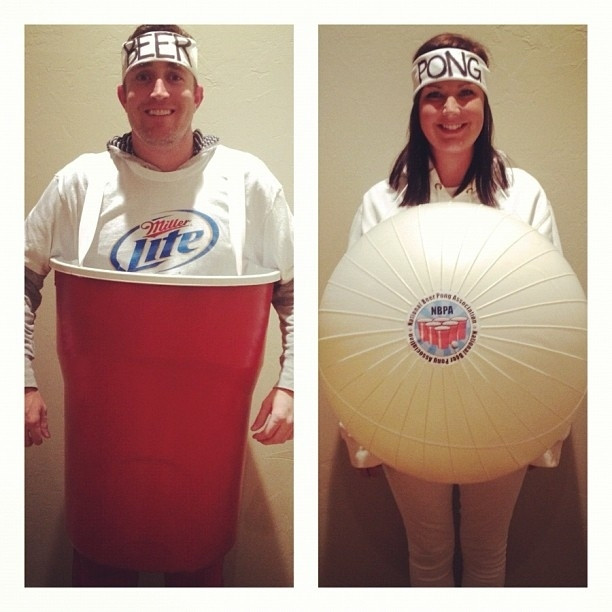 Best ideas about Easy DIY Couples Costumes
. Save or Pin 32 DIY Ideas for Couples Halloween Costumes Now.