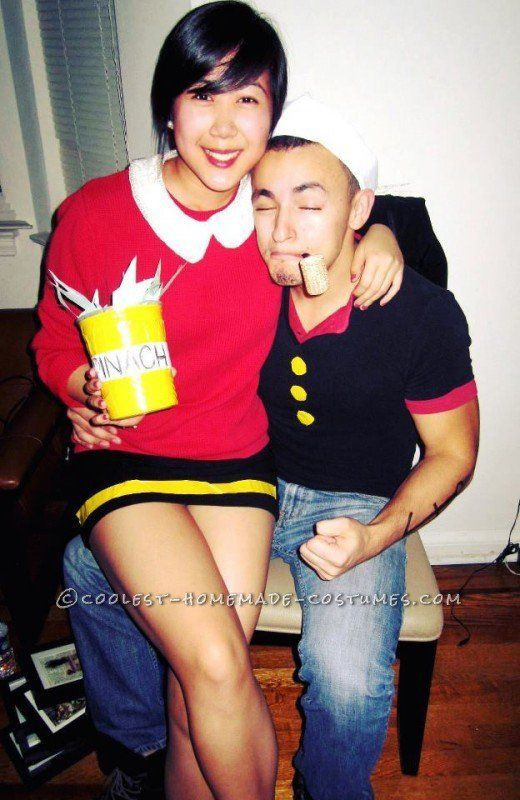 Best ideas about Easy DIY Couples Costumes
. Save or Pin Top 13 Last Minute Halloween Costume Ideas for Couples Now.