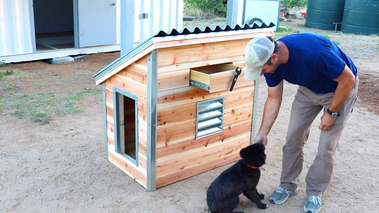 Best ideas about Easy DIY Dog House
. Save or Pin DIY Dog House for our new puppy Quick and Easy How to Now.