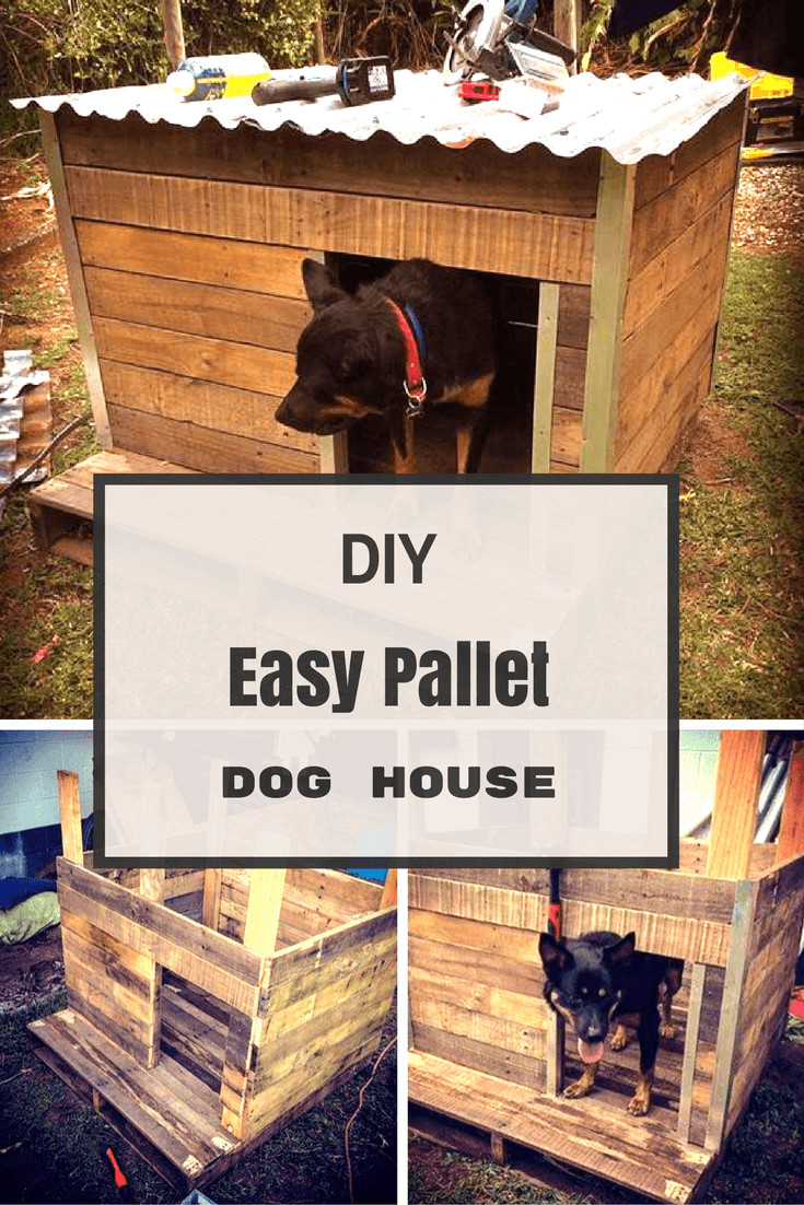 Best ideas about Easy DIY Dog House
. Save or Pin 21 Awesome DIY Dog Houses With Free Step by Step Plans Now.