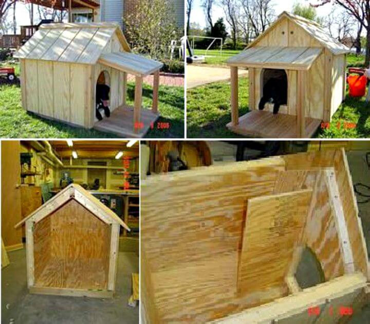 Best ideas about Easy DIY Dog House
. Save or Pin 45 Easy DIY Dog House Plans & Ideas You Should Build This Now.
