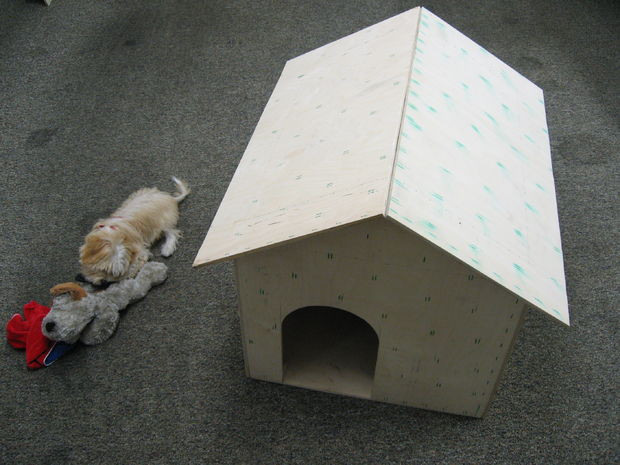 Best ideas about Easy DIY Dog House
. Save or Pin 9 Creative DIY Dog House Ideas To Build Shelterness Now.