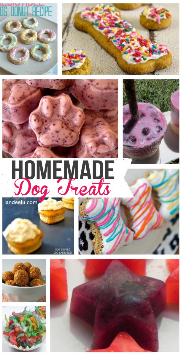 Best ideas about Easy DIY Dog Treats
. Save or Pin Homemade Dog Treat Recipes Now.
