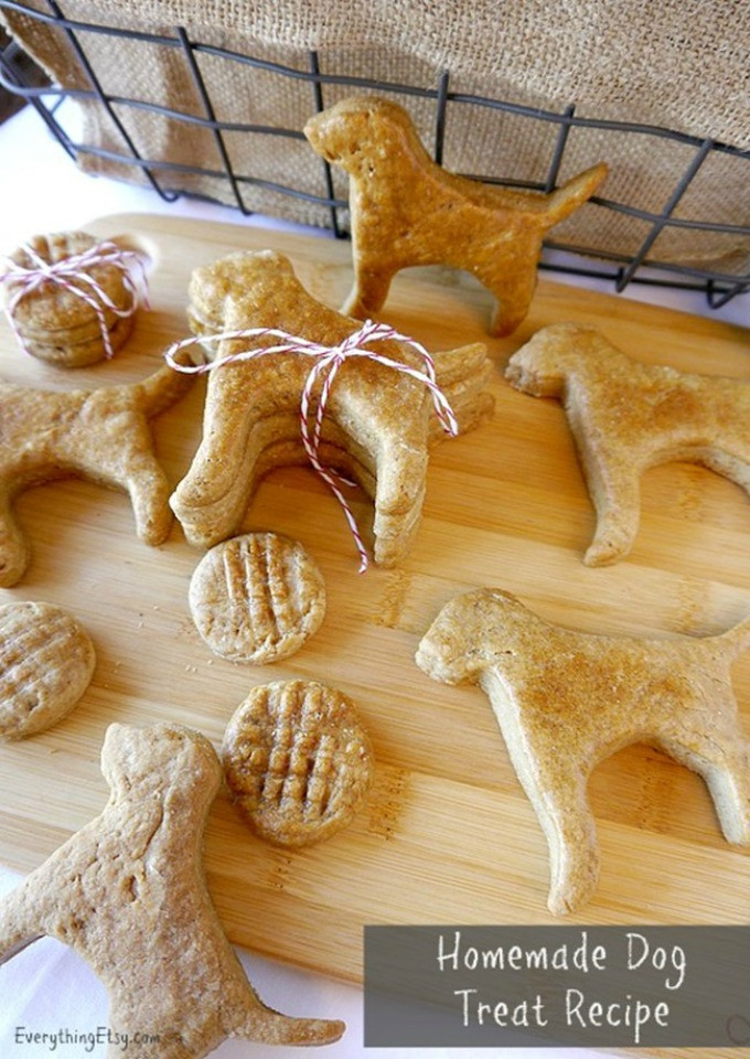 Best ideas about Easy DIY Dog Treats
. Save or Pin Homemade Dog Treats Gifts for Pets Now.