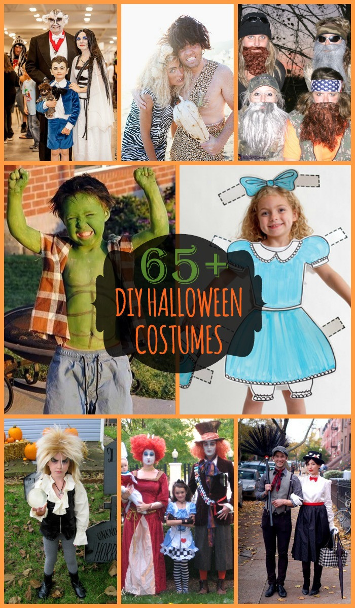 Best ideas about Easy DIY Halloween Costumes For Kids
. Save or Pin DIY Halloween Kids Costumes Now.
