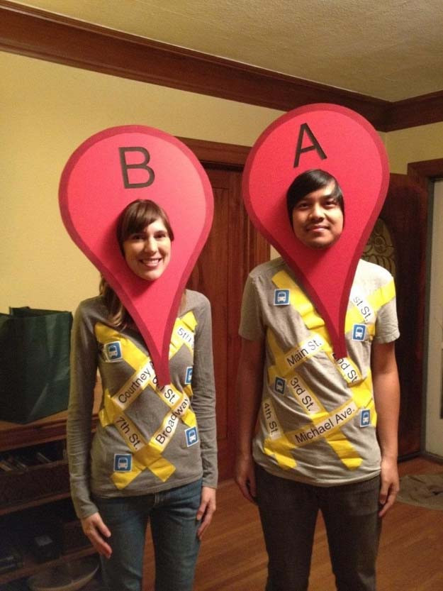 Best ideas about Easy DIY Last Minute Halloween Costumes
. Save or Pin 36 Last Minute DIY Halloween Costumes Now.