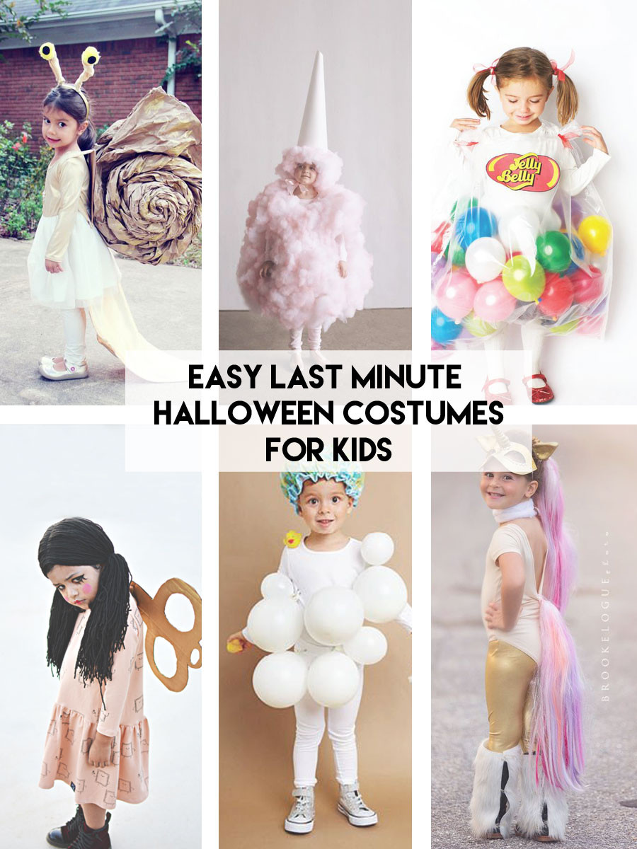 Best ideas about Easy DIY Last Minute Halloween Costumes
. Save or Pin Easy Last Minute Halloween Costumes for Kids Little Now.