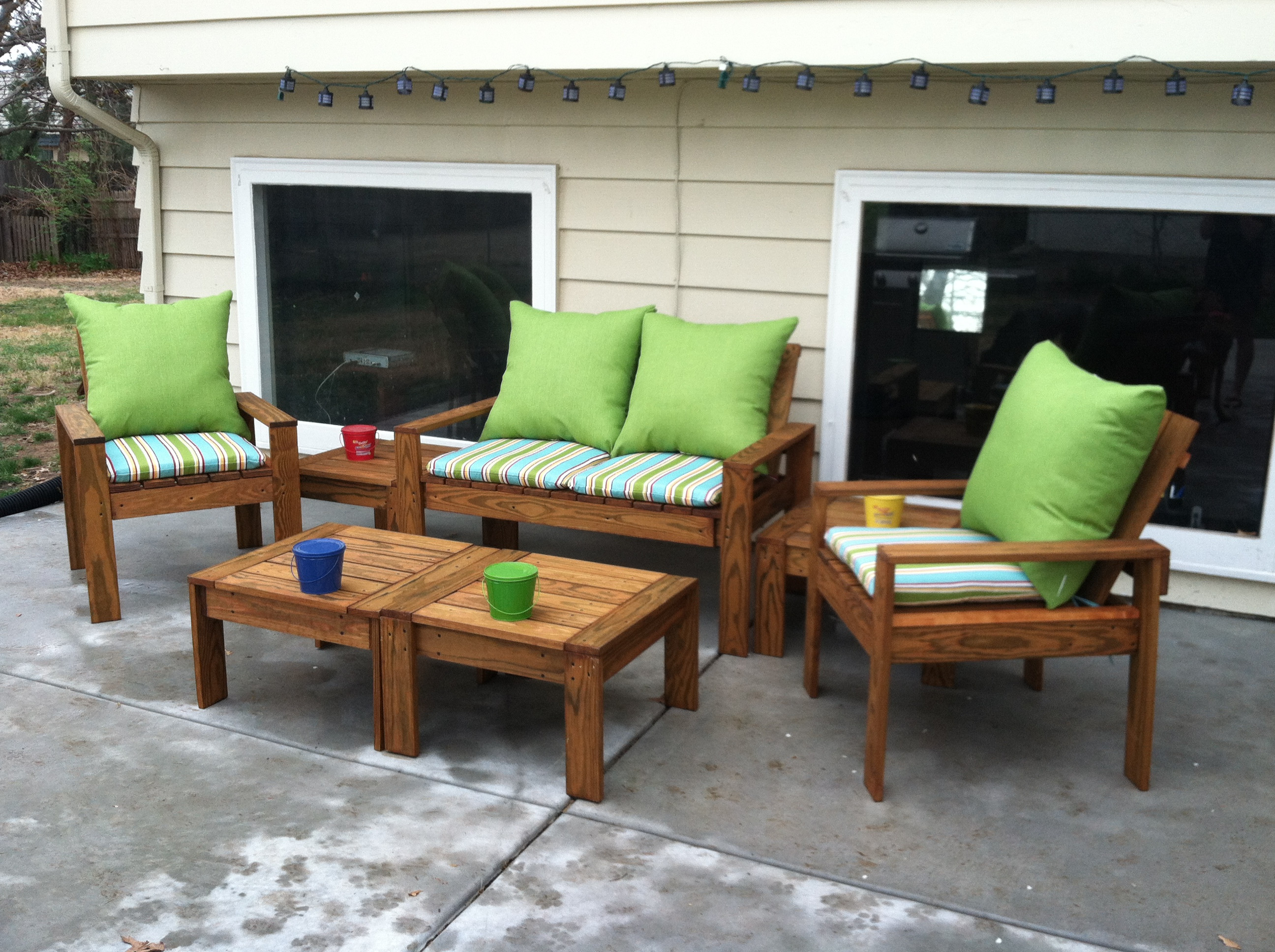 Best ideas about Easy Diy Patio
. Save or Pin Ana White Now.