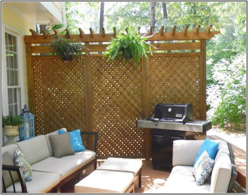 Best ideas about Easy DIY Patio
. Save or Pin 11 Cool And Easy DIY Deck And Patio Privacy Screens Now.
