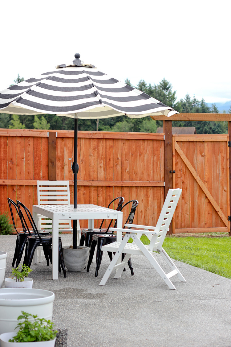 Best ideas about Easy Diy Patio
. Save or Pin DIY Patio Umbrella Stand Tutorial Now.