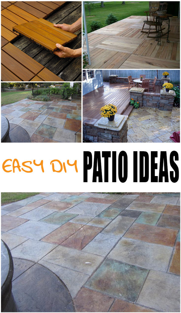 Best ideas about Easy DIY Patio
. Save or Pin Easy DIY Patio Options Picky Stitch Now.