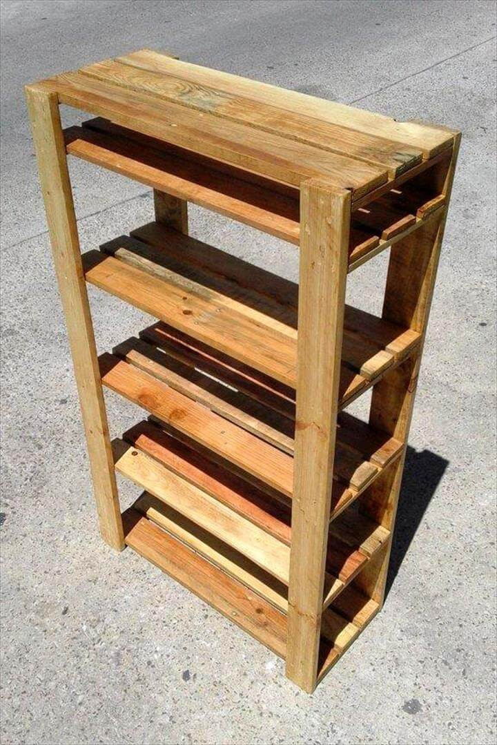 Best ideas about Easy DIY Shoe Rack
. Save or Pin Easy to Make Pallet Shoe Rack Now.