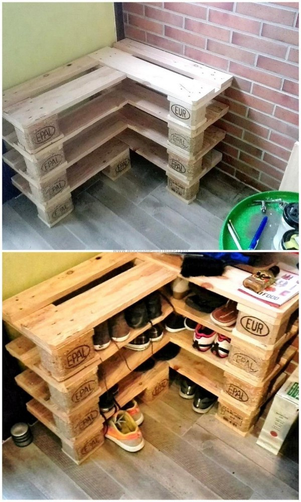 Best ideas about Easy DIY Shoe Rack
. Save or Pin 62 Easy DIY Shoe Rack Storage Ideas You Can Build on a Bud Now.