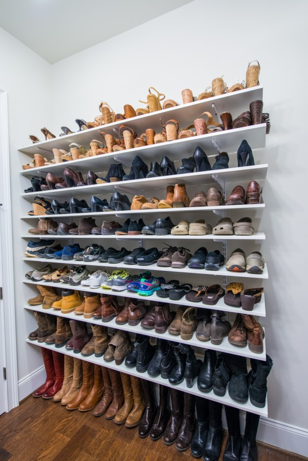 Best ideas about Easy DIY Shoe Rack
. Save or Pin 62 Easy DIY Shoe Rack Storage Ideas You Can Build on a Bud Now.