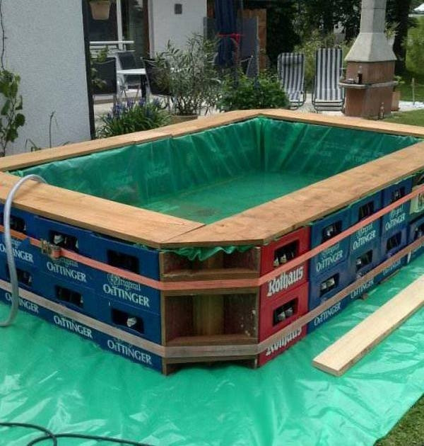 Best ideas about Easy DIY Swimming Pool
. Save or Pin creative pool Now.