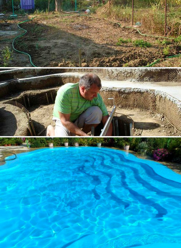 Best ideas about Easy DIY Swimming Pool
. Save or Pin 7 DIY Swimming Pool Ideas and Designs From Big Builds to Now.