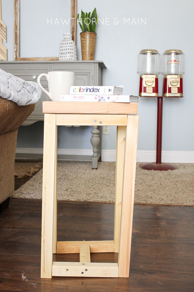 Best ideas about Easy DIY Table
. Save or Pin Simple DIY Wood Side Table Now.