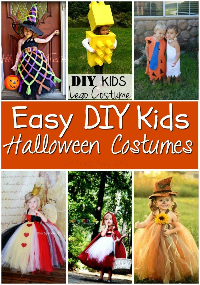 Best ideas about Easy DIY Toddler Costumes
. Save or Pin DIY Halloween Costume Ideas for Kids You Will Love Now.