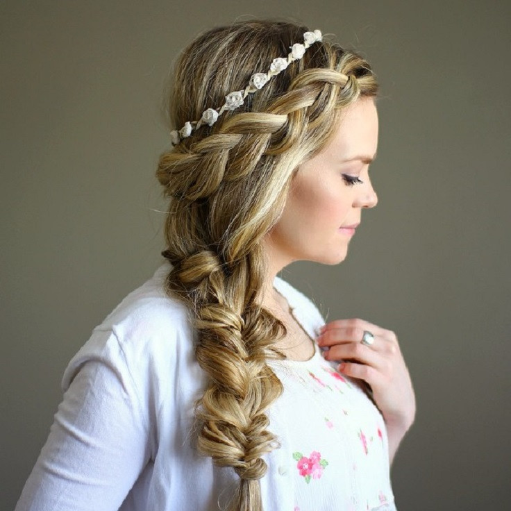Best ideas about Easy DIY Wedding Hair
. Save or Pin Top 10 DIY Easy Wedding Hairstyles Top Inspired Now.