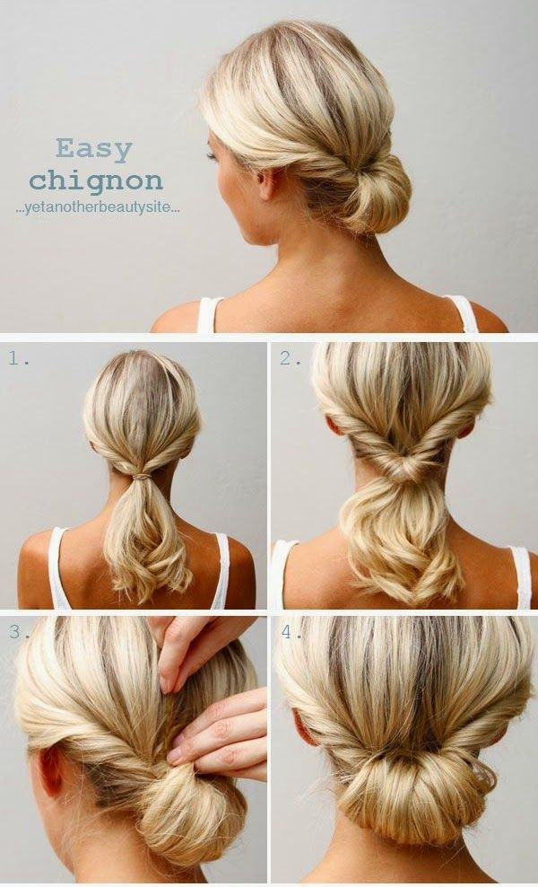 Best ideas about Easy DIY Wedding Hair
. Save or Pin 20 DIY Wedding Hairstyles with Tutorials to Try on Your Now.