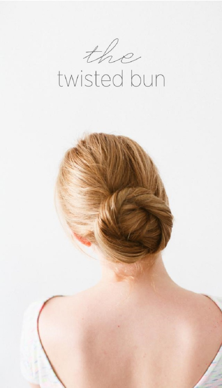 Best ideas about Easy DIY Wedding Hairstyles
. Save or Pin Top 10 DIY Easy Wedding Hairstyles Top Inspired Now.