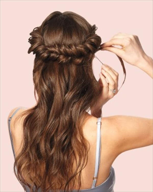 Best ideas about Easy DIY Wedding Hairstyles
. Save or Pin DIY Easy Handmade Hairstyles For Wedding Now.