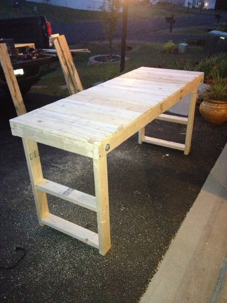 Best ideas about Easy DIY Workbench
. Save or Pin Easy Cheap Folding Workbench Now.