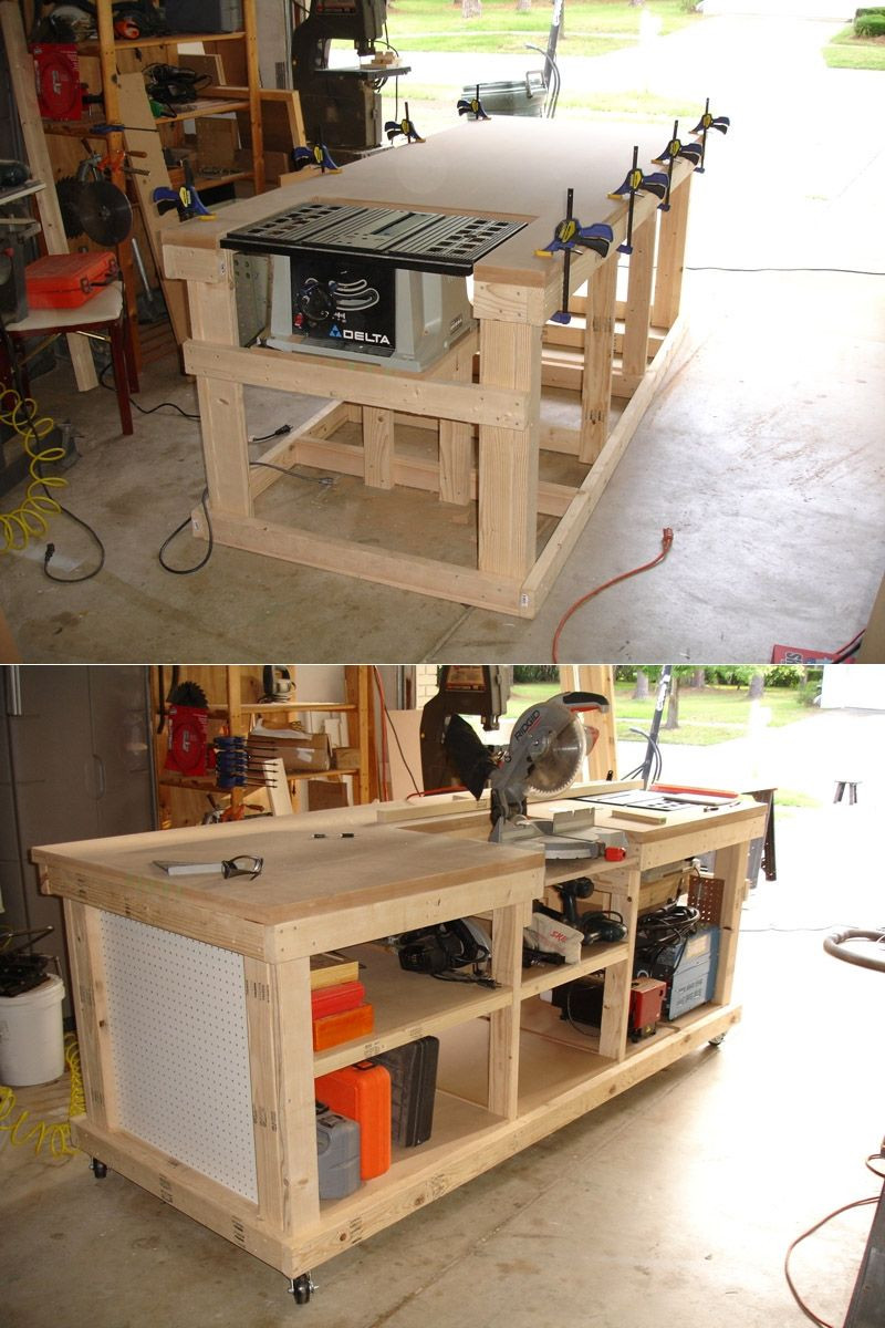 Best ideas about Easy DIY Workbench
. Save or Pin Best 25 Rolling workbench ideas on Pinterest Now.