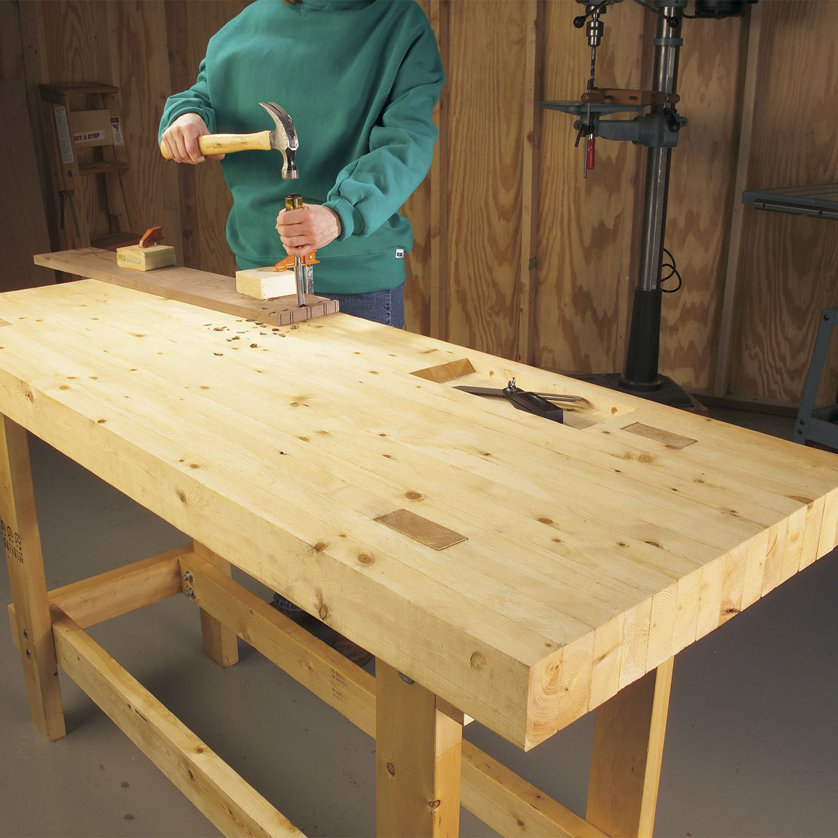 Best ideas about Easy DIY Workbench
. Save or Pin 12 Super Simple Workbenches You Can Build — The Family Now.