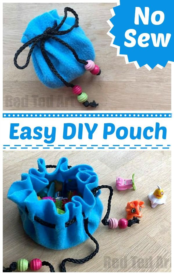 Best ideas about Easy DIYs For Kids
. Save or Pin No Sew Pouch DIY Now.
