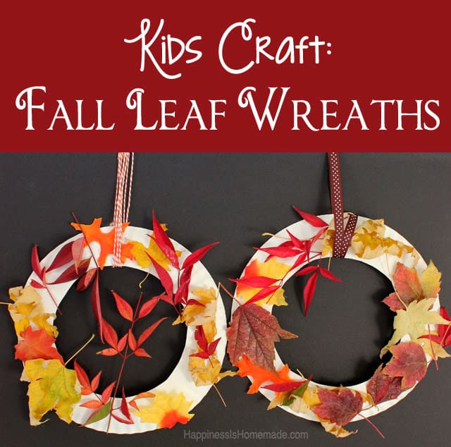 Best ideas about Easy Fall Crafts For Adults
. Save or Pin Kids Craft Fall Leaf Wreath Now.