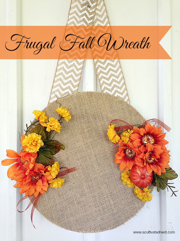 Best ideas about Easy Fall Crafts For Adults
. Save or Pin Easy Frugal Fall Wreath Now.