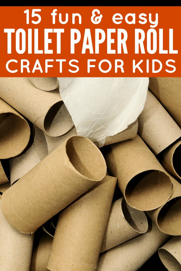 Best ideas about Easy Fun Crafts For Toddlers
. Save or Pin 15 fun & easy toilet paper roll crafts for kids Now.