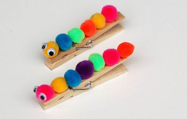 Best ideas about Easy Fun Crafts For Toddlers
. Save or Pin 30 Easy Upcycled and Creative DIY Clothespin crafts idea Now.