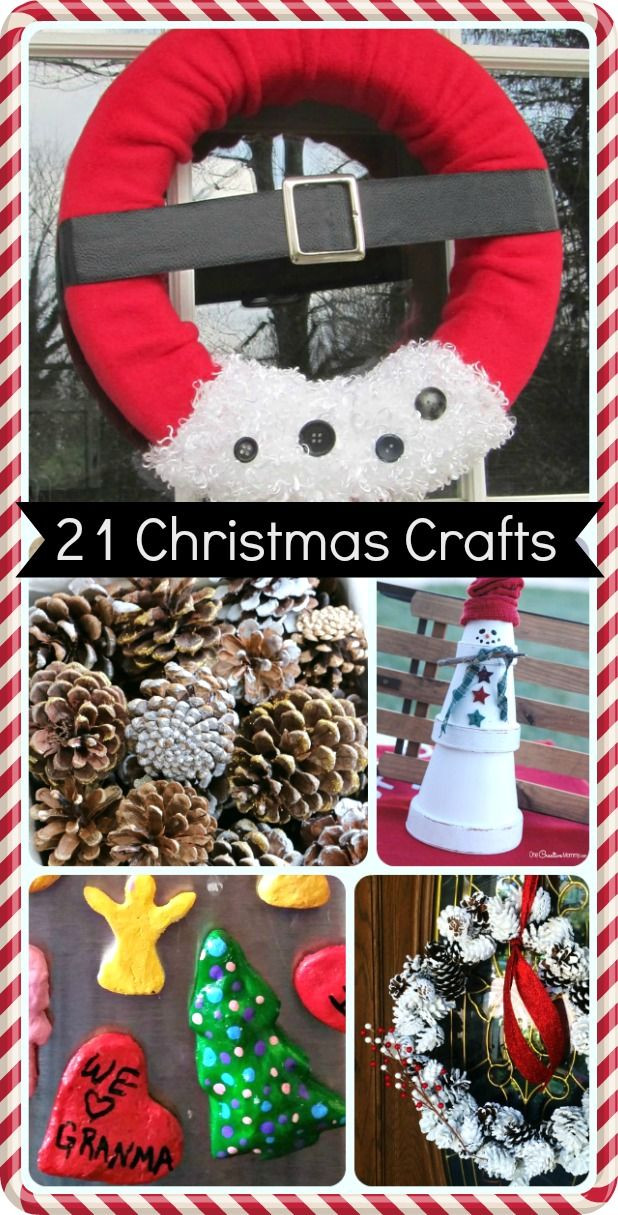 Best ideas about Easy Holiday Crafts For Adults
. Save or Pin Easy Christmas crafts for kids and adults Cheap DIY and Now.