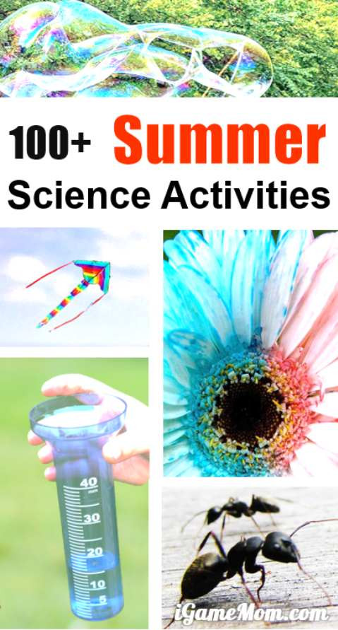 Best ideas about Easy Kids Activities
. Save or Pin Easy Summer Science Activities for Kids Now.