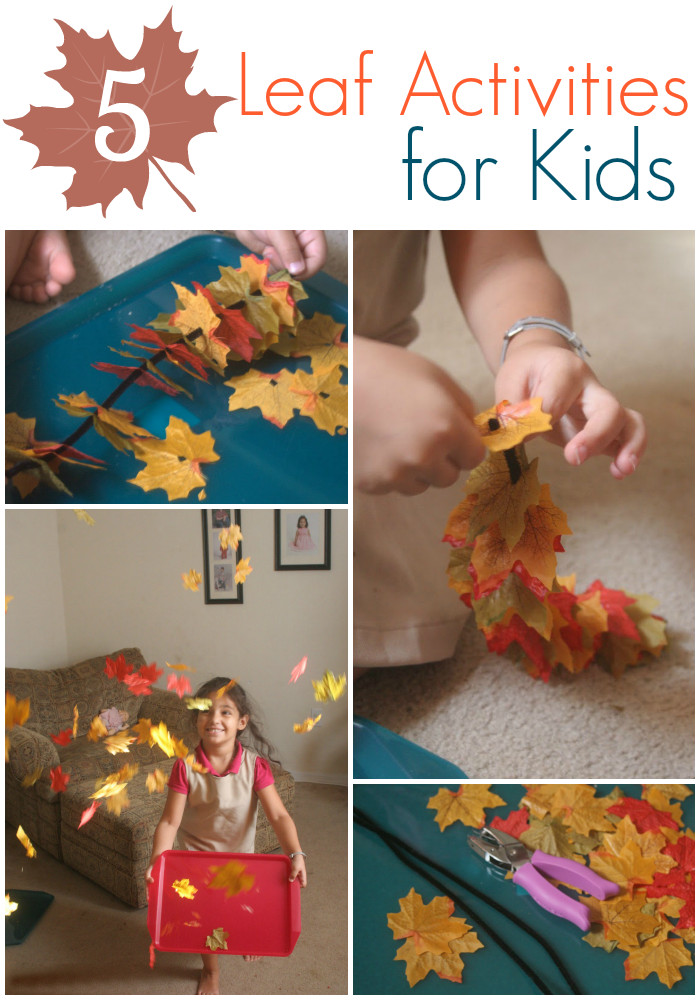 Best ideas about Easy Kids Activities
. Save or Pin 5 Simple Leaf Activities for Kids Now.