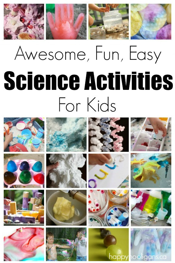 Best ideas about Easy Kids Activities
. Save or Pin Science Activities for Kids Happy Hooligans Now.